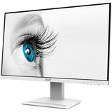 MSI PRO MP243XWDE, LED-Monitor 60 cm (24 Zoll), weiß, Full HD, AMD FreeSync, IPS, HDMI, DisplayPort, 100Hz Panel