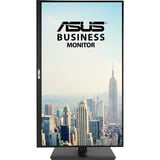 ASUS VA27UCPS, LED-Monitor 68.6 cm (27 Zoll), schwarz, UltraHD/4K, IPS, USB-Hub, USB-C