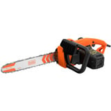 BLACK+DECKER Elektro-Kettensäge BECS2040 orange/schwarz, 2.000 Watt