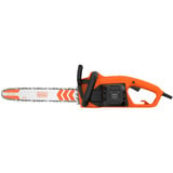 BLACK+DECKER Elektro-Kettensäge BECS2040 orange/schwarz, 2.000 Watt