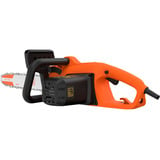 BLACK+DECKER Elektro-Kettensäge BECS2040 orange/schwarz, 2.000 Watt