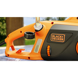 BLACK+DECKER Elektro-Kettensäge BECS2040 orange/schwarz, 2.000 Watt