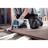 Bosch Akku-Schlagschrauber GDR 18V-215 Professional, 18Volt blau, 2x Li-Ionen Akku 4,0Ah, in L-BOXX