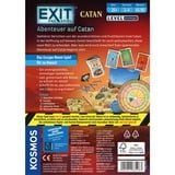 KOSMOS EXIT - Das Spiel: Abenteuer auf Catan, Partyspiel 