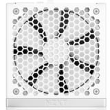 NZXT NZXT C1000 White, PC-Netzteil weiß, 1x 16-Pin Grafikkarten Stecker, 6x PCIe, Kabel-Management, 1000 Watt