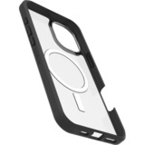 Otterbox React, Handyhülle transparent/schwarz, iPhone 16 Plus, MagSafe