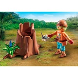 PLAYMOBIL 71525 Dinos Beobachtungsstation für Dimorphodon, Konstruktionsspielzeug 