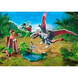 PLAYMOBIL 71525 Dinos Beobachtungsstation für Dimorphodon, Konstruktionsspielzeug 