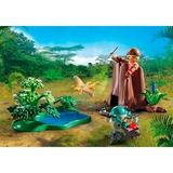 PLAYMOBIL 71525 Dinos Beobachtungsstation für Dimorphodon, Konstruktionsspielzeug 