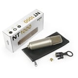 Rode Microphones NT1000 , Mikrofon silber