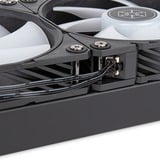 SilverStone NovaPeak 240 ARGB 240mm, Wasserkühlung schwarz