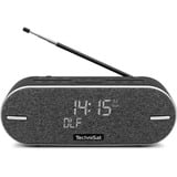 TechniSat Digitradio BT 2 schwarz, DAB+, UKW, Bluetooth