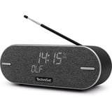 TechniSat Digitradio BT 2 schwarz, DAB+, UKW, Bluetooth