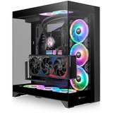 Thermaltake CTE E550 TG, Tower-Gehäuse schwarz, Tempered Glass x 3