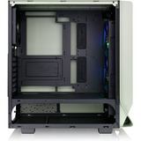 Thermaltake Ceres 350 MX , Tower-Gehäuse hellgrün, Tempered Glass x 2