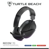 Turtle Beach Recon 70, Gaming-Headset schwarz, 3,5 mm Klinke