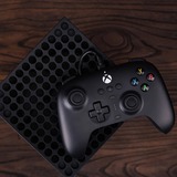 8BitDo Ultimate Wired for Xbox, Gamepad schwarz, Hall Effect Joysticks