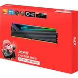 ADATA DIMM 32 GB DDR5-6400 (2x 16 GB) Dual-Kit, Arbeitsspeicher grau, AX5U6400C3216G-DCCARGY, XPG Caster RGB, INTEL XMP