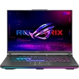 ASUS ROG Strix G16 (G614JZR-N4031W), Gaming-Notebook grau, Windows 11 Home 64-Bit, 40.6 cm (16 Zoll) & 240 Hz Display, 1 TB SSD