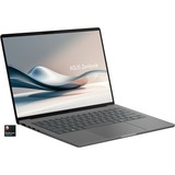 ASUS Zenbook A14 (UX3407RA-QD010W), Notebook grau, Qualcomm Snapdragon X Elite X1E-78-100, Qualcomm Adreno GPU, 32 GB LPDDR5X, 1 TB SSD, Windows 11 Home 64-Bit