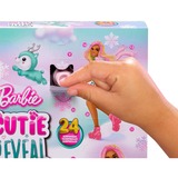 Mattel Barbie Cutie Reveal Adventskalender, Puppe 