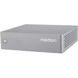 Medion S06e (MD35350), Mini-PC schwarz/silber, ohne Betriebssystem