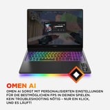 OMEN MAX 16-ah0073ng, Gaming-Notebook schwarz, Intel® Core™ Ultra 7 255HX, NVIDIA GeForce RTX 5070 Ti, 32 GB DDR5, 2 TB SSD, Windows 11 Home