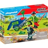 PLAYMOBIL 71434 City Action Stadtreinigungsteam, Konstruktionsspielzeug 