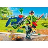 PLAYMOBIL 71434 City Action Stadtreinigungsteam, Konstruktionsspielzeug 