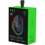 Razer Basilisk V3 35K, Gaming-Maus schwarz