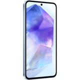 SAMSUNG Galaxy A55 5G 128GB, Handy Awesome Iceblue, Android 14, 8 GB