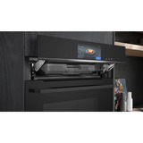 Siemens HS758G3B1 IQ700, Backofen schwarz/edelstahl, 60 cm, Home Connect