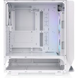 Thermaltake Ceres 350 MX , Tower-Gehäuse weiß, Tempered Glass x 2