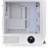 Thermaltake Ceres 350 MX , Tower-Gehäuse weiß, Tempered Glass x 2