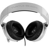 Turtle Beach Recon 70, Gaming-Headset weiß, 3,5 mm Klinke