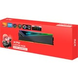 ADATA DIMM 16 GB DDR5-6400 (1x 16 GB), Arbeitsspeicher grau, AX5U6400C3216G-CCARGY, XPG Caster RGB, INTEL XMP