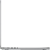 Apple MacBook Pro (16") 2024, Notebook silber, M4 Max 40-Core GPU, MacOS, Deutsch, 41.1 cm (16.2 Zoll), 1 TB null