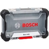 Bosch PRO Case Größe M , Werkzeugbox schwarz/rot, Leer