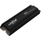 Crucial P310 1 TB mit Kühlkörper, SSD PCIe 4.0 x4, NVMe, M.2 2280