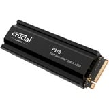 Crucial P310 1 TB mit Kühlkörper, SSD PCIe 4.0 x4, NVMe, M.2 2280