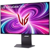 LG UltraGear OLED 32GS94UX-B, Gaming-Monitor 79.9 cm (31.5 Zoll), grau, UltraHD/4K, HDR10, 480Hz Panel