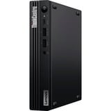 Lenovo ThinkCentre M70q Gen 5 (12TD000JGE), Mini-PC schwarz, Windows 11 Pro 64-Bit