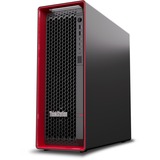 Lenovo ThinkStation P5 (30GA008LGE), PC-System schwarz/rot, Windows 11 Pro for Workstations 64-Bit