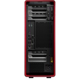 Lenovo ThinkStation P8 (30HH0018GE), PC-System schwarz/rot, Windows 11 Pro 64-Bit