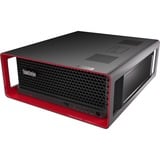 Lenovo ThinkStation P8 (30HH0018GE), PC-System schwarz/rot, Windows 11 Pro 64-Bit