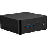 MSI Cubi NUC 1MG-019DE, Mini-PC schwarz, Windows 11 Pro 64-Bit