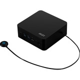 MSI Cubi NUC 1MG-019DE, Mini-PC schwarz, Windows 11 Pro 64-Bit