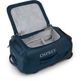 Osprey Transporter Wheeled Duffel 40 , Trolley blau/dunkelblau, 40 Liter