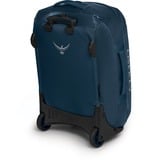 Osprey Transporter Wheeled Duffel 40 , Trolley blau/dunkelblau, 40 Liter