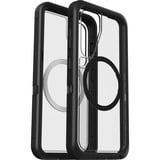 Otterbox Defender XT, Handyhülle transparent/schwarz, Samsung Galaxy S25, mit Magneten